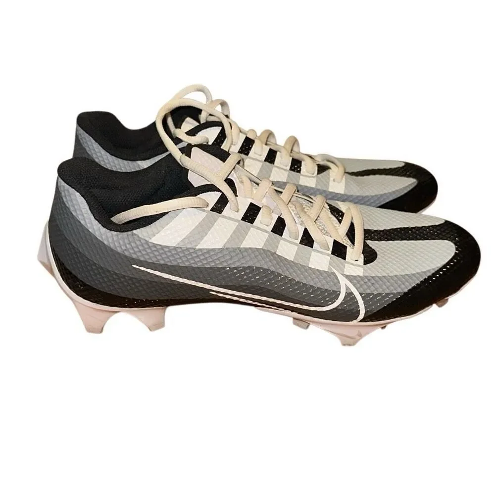 Size 8.5 Nike Vapor Edge Speed 360 Smoke Grey DQ5110-001 Football Shoe cleats